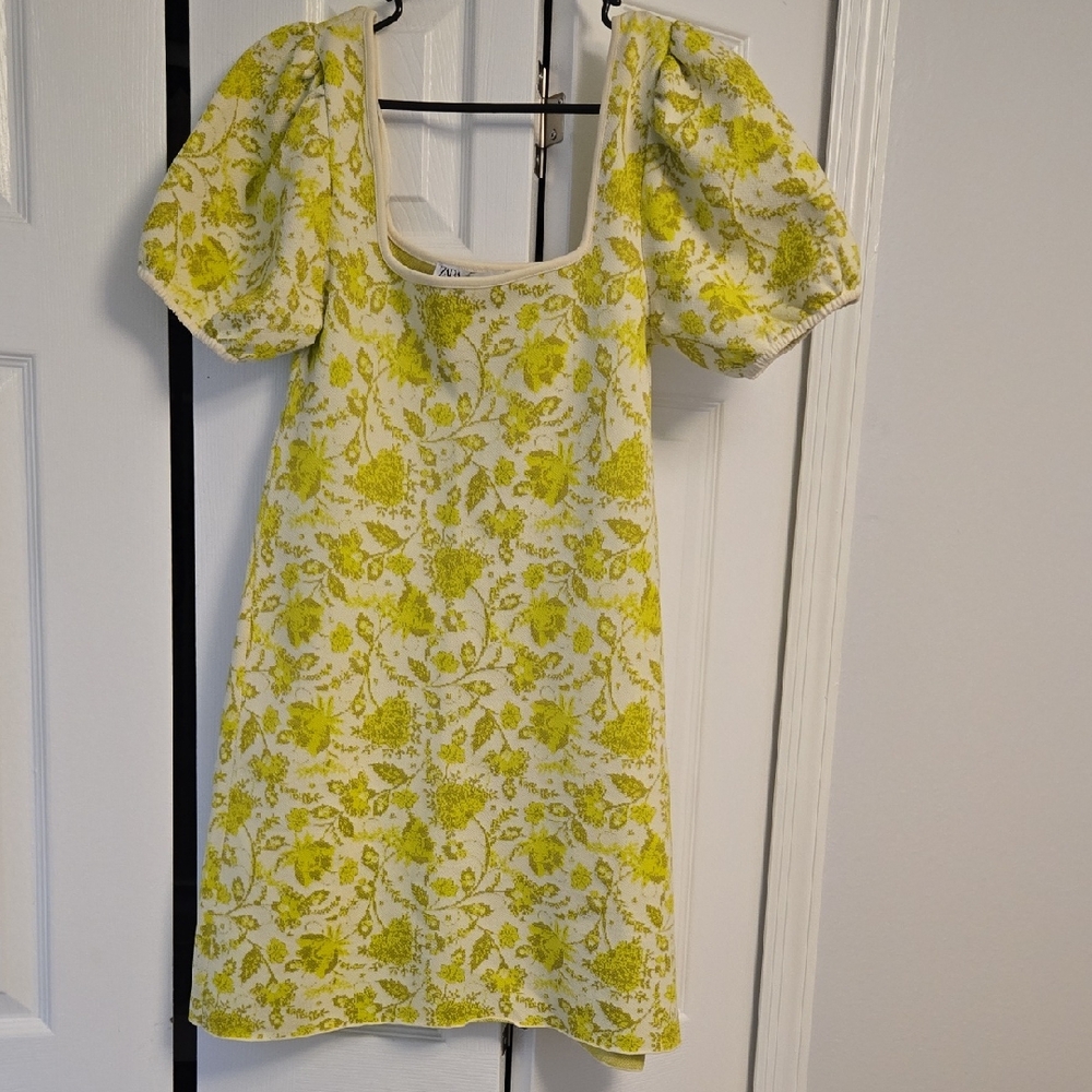 Zara Floral Dress